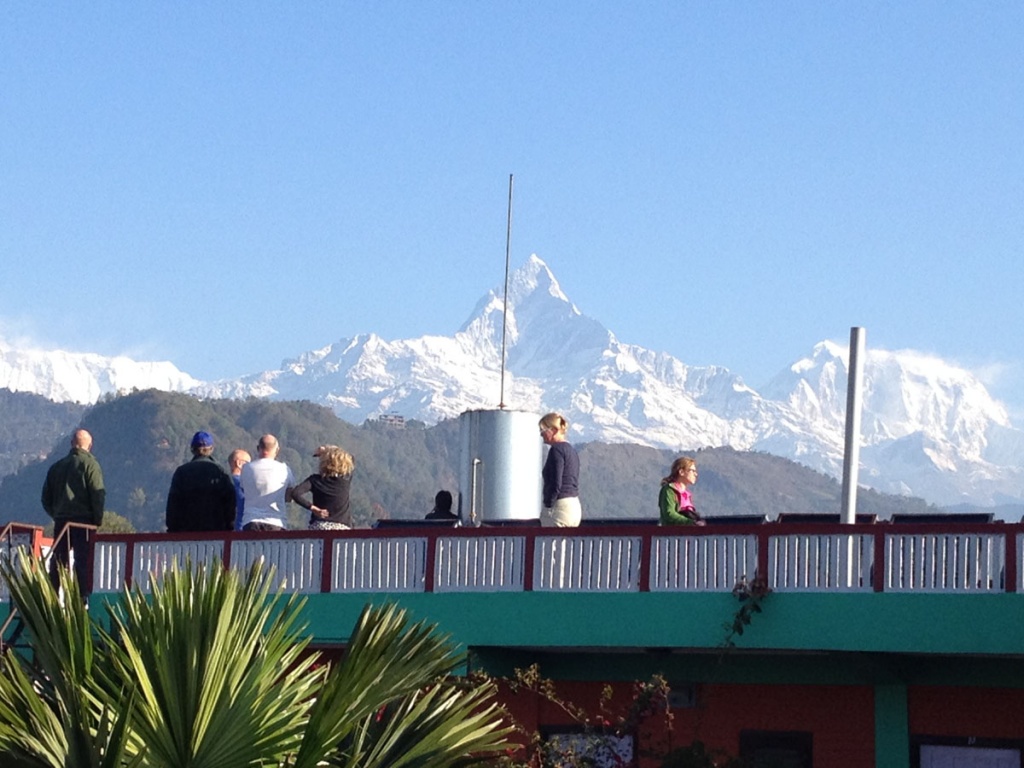 Best hotel in Pokhara with mountain view