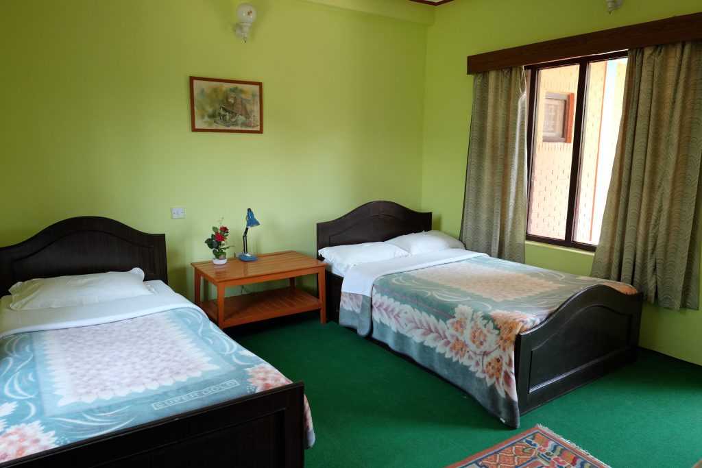 Monthly Room Rental Lakeside Pokhara Nepal.