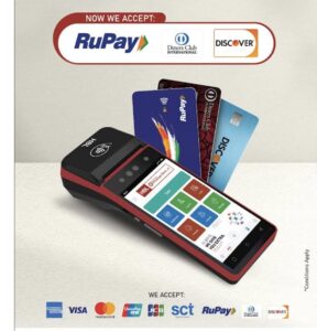 Mode of Payments in a Hotel in Lakeside Pokhara -, New Pokhara Lodge Lakeside Pokhara accept RuPay international Card India.
